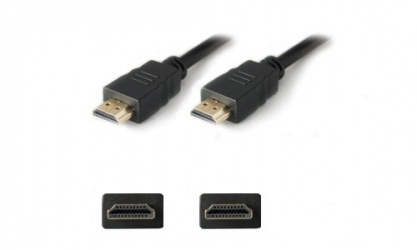 AddOn Cable de Alta Velocidad con Ethernet HDMI Macho - HDMI Macho, 90cm, Negro, 5 Piezas 