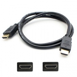 AddOn Cable de Alta Velocidad con Ethernet HDMI Macho - HDMI Macho, 10.6 Metros, Negro 
