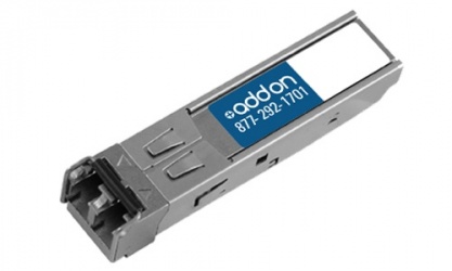 AddOn Módulo Transceptor PAN-SFP-PLUS-SR-AO SFP+, SR, 10000Mbit/s, 300 Metros, 850nm 