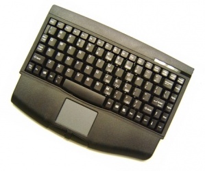 Teclado Adesso ACK-540UB, Alámbrico, USB, Negro(Inglés) 