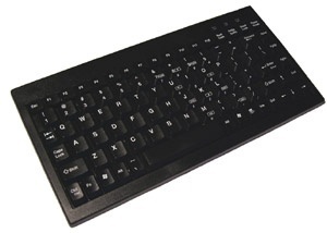 Teclado Adesso ACK-595UB, Alámbrico, USB, Negro (Inglés) 