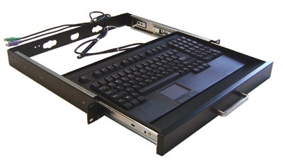 Adesso Charola con Teclado para Rack 19