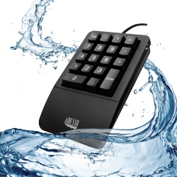 Adesso Teclado Numérico Easy Touch 618, Alámbrico, USB, Negro 