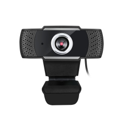 Adesso Webcam CyberTrack H4, 2.1 Megapíxeles, 1920 x 1080 Pixeles, USB 2.0, Negro 