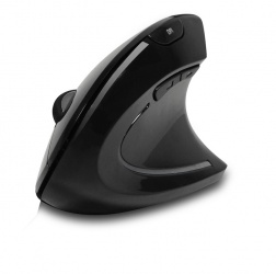 Mouse Adesso Óptico iMouse E10, Inalámbrico, USB, 2000DPI, Negro 
