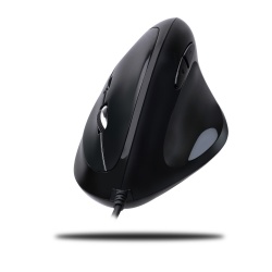 Mouse Adesso Óptico iMouse E3, Alámbrico, USB, 6400DPI, Negro 
