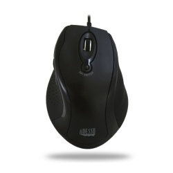 Mouse Adesso Óptico iMouse G2, USB, Alámbrico, 2400DPI, Negro 