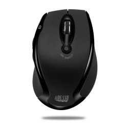 Mouse Adesso Óptico iMouse M20B, RF Inalámbrico, USB, 1600DPI, Negro 