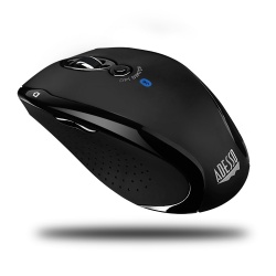 Mouse Adesso Óptico iMouse S200B, Inalámbrico, Bluetooth, 2000DPI, Negro 