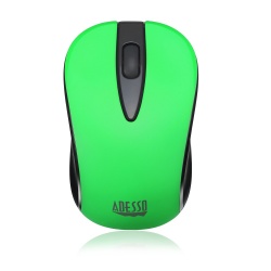 Mouse Adesso Óptico iMouse S70G, Inalámbrico, USB, 1000DPI, Verde 