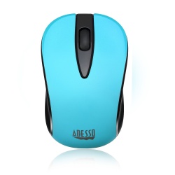 Mouse Adesso Óptico iMouse S70L, Inalámbrico, USB, 1000DPI, Azul 