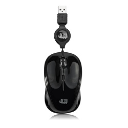 Mouse Adesso Óptico iMouse S8B, Alámbrico, USB, 1600DPI, Negro 