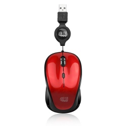 Mouse Adesso Óptico iMouse S8R, Alámbrico, USB, 1600DPI, Negro 