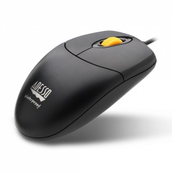 Mouse Adesso Óptico iMouse W3, Alámbrico, USB, 1000DPI, Negro 