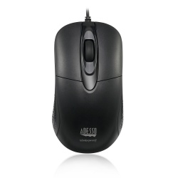 Mouse Adesso Óptico iMouse W4, Alambrico, USB, 1000DPI, Negro 