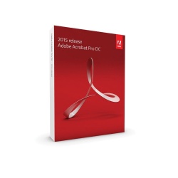 Adobe Acrobat Pro DC 2015 Español, DVD, Windows 