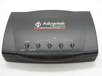 Router Advantek Ethernet ABR-241, Alámbrico, 100 Mbit/s, 4x RJ-45 