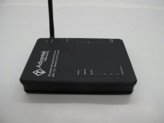 Compra Router Advantek 54 Mbit/s 2/4GHz 1 Antena Externa, AWR-754GR ...