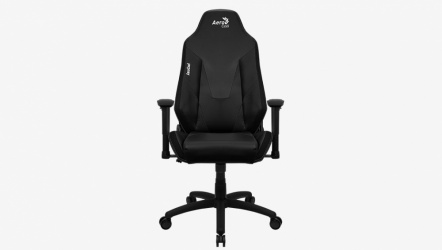 Aerocool Silla Gamer Admiral, hasta 150Kg, Negro 