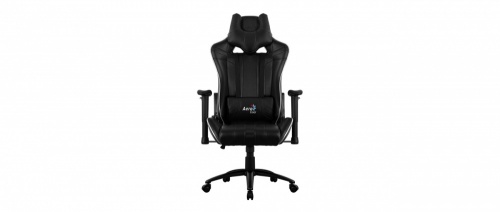 Aerocool Silla Gamer AC120 AIR RGB-B, hasta 150Kg, Negro 