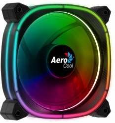 Ventilador Aerocool ASTRO 12, 120mm, 1000RPM, Negro  