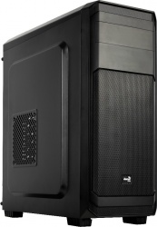 Gabinete Aerocool AERO 300 con Ventana, Midi-Tower, ATX/Mini-ATX, USB 2.0/3.0, sin Fuente, Negro 