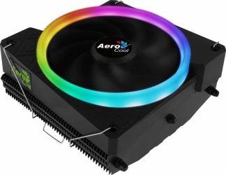 Disipador CPU Aerocool Cylon 3, 120mm, 600 - 1800RPM, Negro 