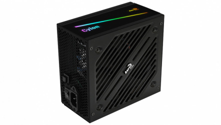 Fuente de Poder Aerocool Cylon 600W 80 PLUS Bronze, 24-pin ATX, 120mm, 600W ― Abierto 