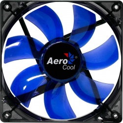 Ventilador Aerocool Lightning LED Azul, 120mm, 1200RPM 