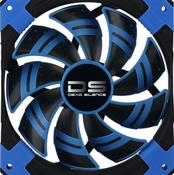 Ventilador Aerocool Dead Silence (DS) 140mm, 700RPM, Azul 
