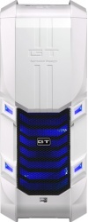 Gabinete Aerocool GT-S Blanco, Full-Tower, micro-ATX/mini-ATX, 2x USB 2.0, 2x USB 3.0, sin Fuente 