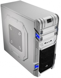 Gabinete Aerocool GT White Edition, Midi-Tower, ATX/micro-ATX, 2x USB 2.0, sin Fuente 