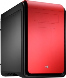 Gabinete Aerocool DS Cube Devil Red, micro-ATX/mini-iTX, USB 2.0/3.0, sin Fuente, Rojo 