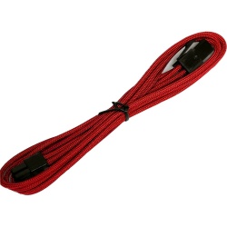 Aerocool Cable de Poder CPU P4 (4-pin) Macho - CPU P4 (4-pin) Hembra, 45cm, Rojo 