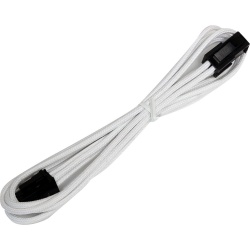 Aerocool Cable de Poder CPU P4 (4-pin) Macho - CPU P4 (4-pin) Hembra, 45cm, Blanco 