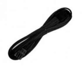 Aerocool Cable de Poder 6-pin Macho - 6-pin Hembra, 40cm, Negro 