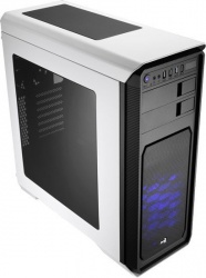 Gabinete Aerocool Aero-800, Midi-Tower, ATX/micro-ATX/mini-iTX, USB 2.0/3.0, sin Fuente, Blanco 