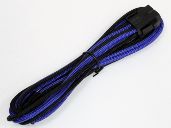 Aerocool Cable de Poder ATX 8-pin Macho - 8-pin Hembra, 45cm, Azul 