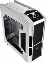 Gabinete Aerocool XPredator White Edition, Full-Tower, ATX/Flex-ATX/micro-ATX, USB 2.0/3.0, sin Fuente, Blanco 