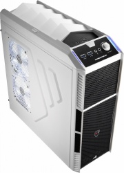 Gabinete Aerocool XPredator X1 White Edition, Midi-Tower, ATX/micro-ATX, USB 3.0, sin Fuente, Blanco 