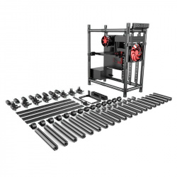 Kit DYI Gabinete Aerocool Dream Box, USB 3.0, Sin Fuente, Negro 