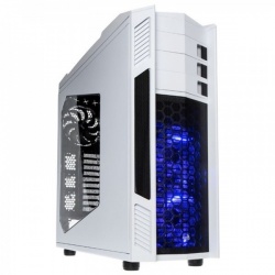 Gabinete Aerocool XPredator II con Ventana, Tower, ATX/EATX/Micro-ATX/Mini-ITX/XL-ATX, USB 2.0/3.0, sin Fuente, Blanco 
