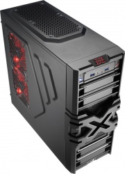 Gabinete Aerocool Strike X ONE Advance, ATX/micro-ATX, 2x USB 3.0, sin Fuente 