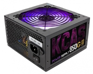 Fuente de Poder Aerocool KCAS-850G, 80 PLUS Gold, 20+4 pin ATX, 120mm, 850W 