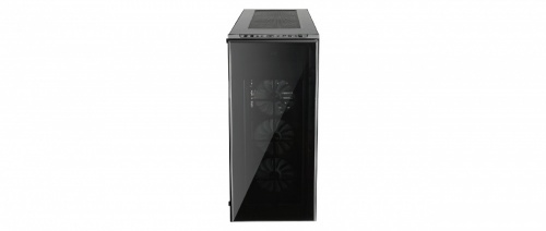 Gabinte Aerocool Quartz Pro con Ventana RGB, Full-Tower, ATX/EATX/Micro-ATX/Mini-ITX, USB 2.0/3.0, sin Fuente, Negro 