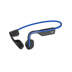 Aftershokz Audífonos Intrauriculares Deportivos con Micrófono OpenMove, Inalámbrico, Bluetooth, USB-C, Azul 
