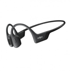 Aftershokz Audífonos Intrauriculares Deportivos con Micrófono OpenRun Pro, Inalámbrico, Bluetooth, Negro 