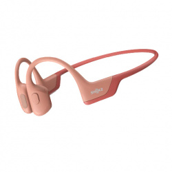 Aftershokz Audífonos Intrauriculares Deportivos con Micrófono OpenRun Pro, Inalámbrico, Bluetooth, Rosa 