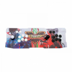 Tablero Arcade AION Street Fighter, 4000 Juegos, Multicolor 