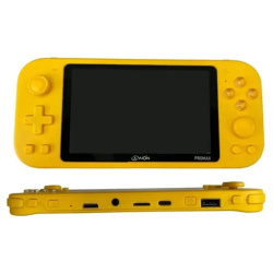 Aion X20 Pro Max, 14.000 Juegos, Mini-HDMI, Amarillo 